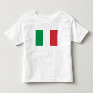 Camiseta De Bebé Bandera de Italia