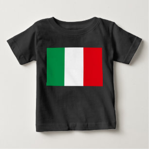 Camiseta De Bebé Bandera de Italia