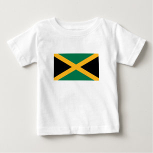 Camiseta De Bebé Bandera de Jamaica