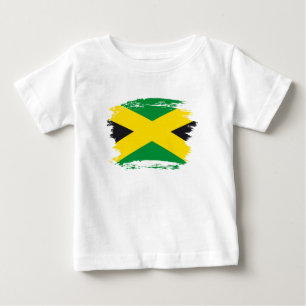 Camiseta De Bebé Bandera de Jamaica