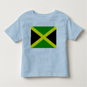 Camiseta De Bebé Bandera de Jamaica