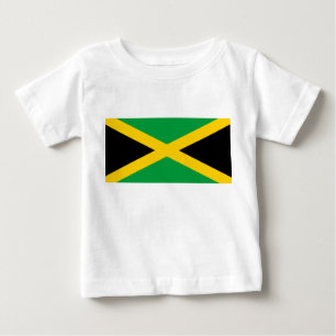 Camiseta De Bebé Bandera de Jamaica