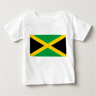 Camiseta De Bebé Bandera de Jamaica