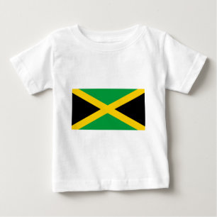 Camiseta De Bebé Bandera de Jamaica