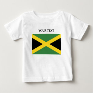 Camiseta De Bebé Bandera de Jamaica