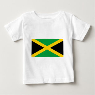 Camiseta De Bebé Bandera de Jamaica - Bandera jamaiquina