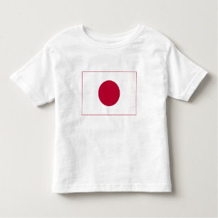 Camiseta De Bebé Bandera de Japón