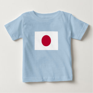 Camiseta De Bebé Bandera de Japón