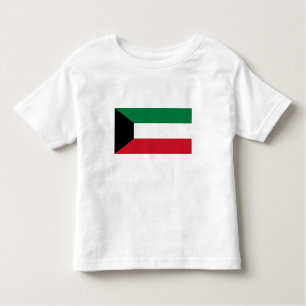 Camiseta De Bebé Bandera de Kuwait
