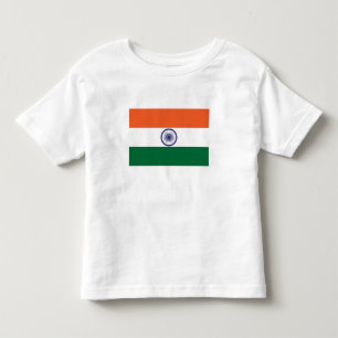 Camiseta De Bebé Bandera de la India