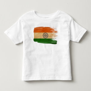 Camiseta De Bebé Bandera de la India