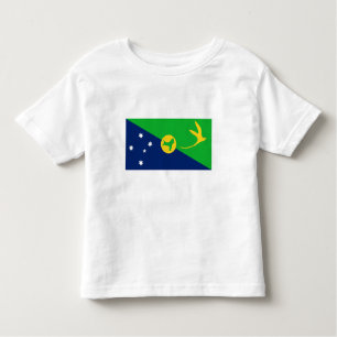 Camiseta De Bebé Bandera de la isla de los navidades