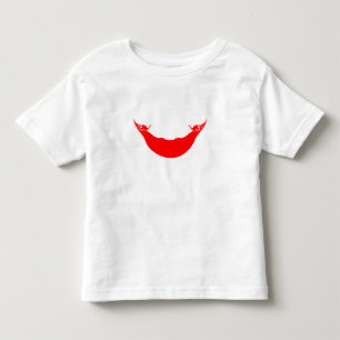 Camiseta De Bebé Bandera de la Isla de Pascua