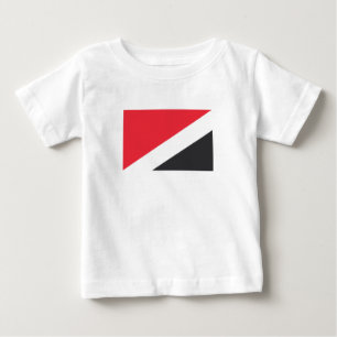 Camiseta De Bebé Bandera de la Principado de Sealand