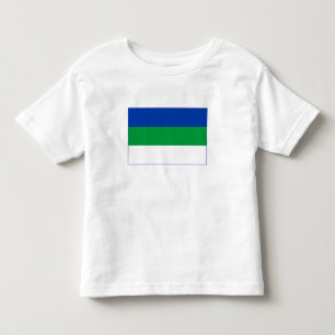 Camiseta De Bebé Bandera de la República Komi