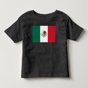 Camiseta De Bebé Bandera de la República Mexicana