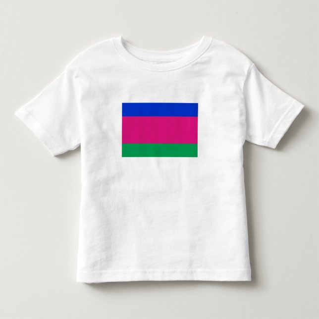 Camiseta De Bebé Bandera de la República Popular de Kuban (Anverso)