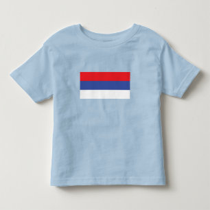 Camiseta De Bebé Bandera de la República Srpska