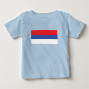 Camiseta De Bebé Bandera de la República Srpska