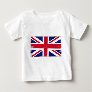 Camiseta De Bebé Bandera de la Unión Británica