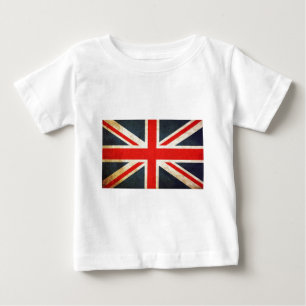Camiseta De Bebé Bandera de la Unión Británica