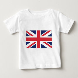 Camiseta De Bebé Bandera de la Unión del Reino Unido
