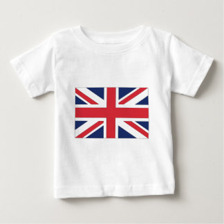 Camiseta De Bebé Bandera de la Unión del Reino Unido