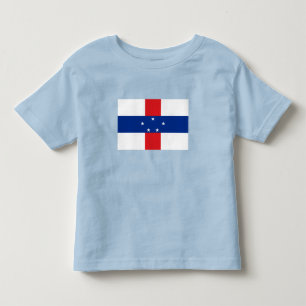 Camiseta De Bebé Bandera de las Antillas Neerlandesas