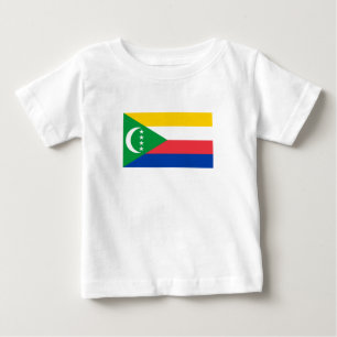 Camiseta De Bebé Bandera de las Comoras