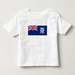 Camiseta De Bebé Bandera de las Islas Malvinas