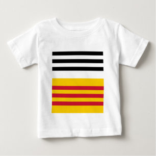 Camiseta De Bebé Bandera de Loon op Zand