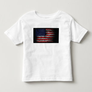 Camiseta De Bebé Bandera de los Estados Unidos