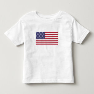Camiseta De Bebé Bandera de los Estados Unidos