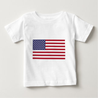 Camiseta De Bebé Bandera de los Estados Unidos