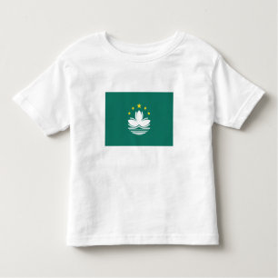 Camiseta De Bebé Bandera de Macao