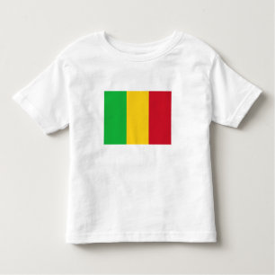 Camiseta De Bebé Bandera de Mali