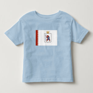 Camiseta De Bebé Bandera de Mari El