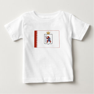 Camiseta De Bebé Bandera de Mari El