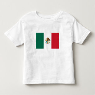 Camiseta De Bebé Bandera de México
