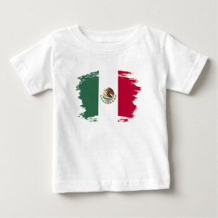Camiseta De Bebé bandera de México