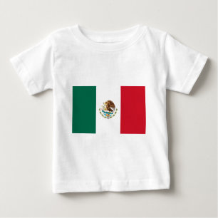 Camiseta De Bebé Bandera de México