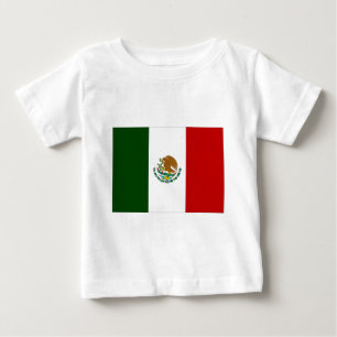 Camiseta De Bebé bandera de México