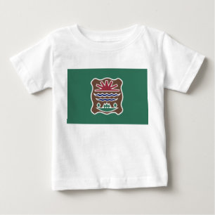 Camiseta De Bebé Bandera de Missisquoi Occidental Abenaki
