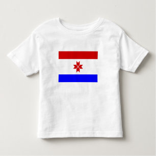 Camiseta De Bebé Bandera de Mordovia