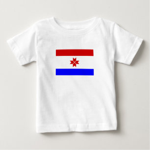 Camiseta De Bebé Bandera de Mordovia