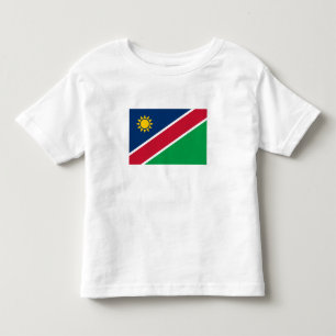 Camiseta De Bebé Bandera de Namibia