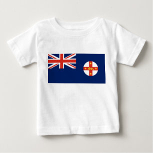 Camiseta De Bebé Bandera de Nueva Gales del Sur (Estado de Australi