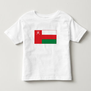 Camiseta De Bebé Bandera de Omán