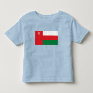 Camiseta De Bebé Bandera de Omán