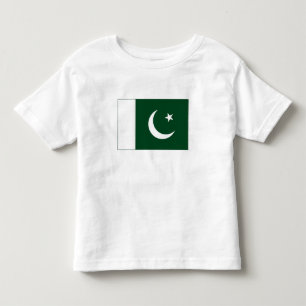 Camiseta De Bebé Bandera de Pakistán